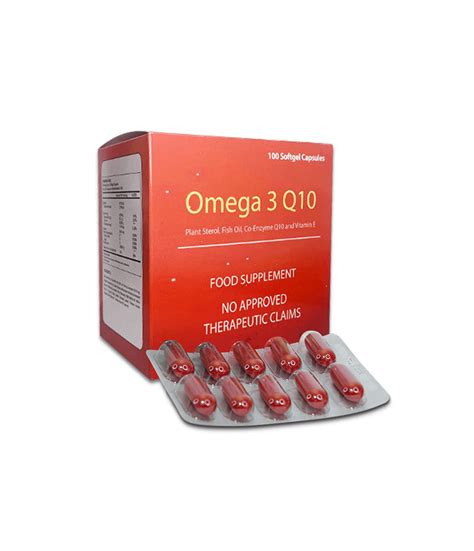 Omega Q Food Supplement Capsule Rose Pharmacy Medicine Delivery