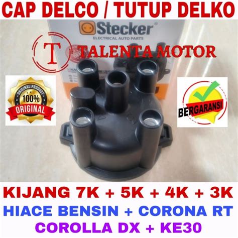 Jual CAP TUTUP DELCO DELKO KIJANG 7K 5K 4K 3K HIACE BENSIN 12R