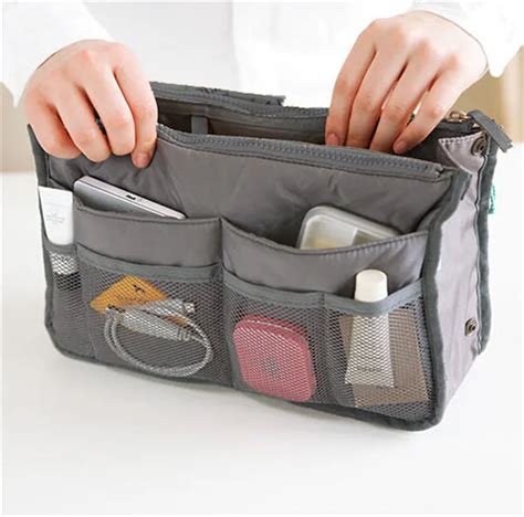 Organizer Cosmetic Bags With Many Compartments,Makeup Bags With Compartments,Cheap Wholesale ...