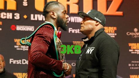 Deontay Wilder Vs Luis Ortiz Rematch Ppv Picks Fox Over Showtime