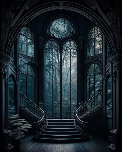 Gothic Mansion Gothic Castle Dark Castle Gothic House Abandoned