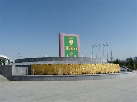 Turkmenistan: Neutrality & Giant Ruhnama Monuments – Travel2Unlimited