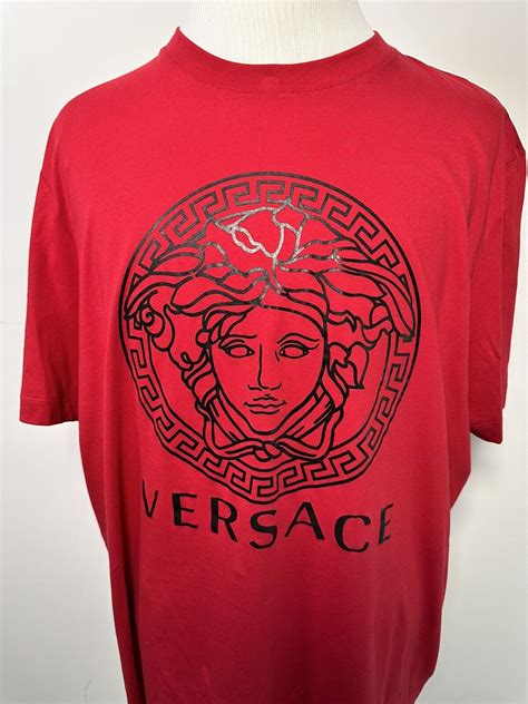 Versace Medusa Logo T Shirt