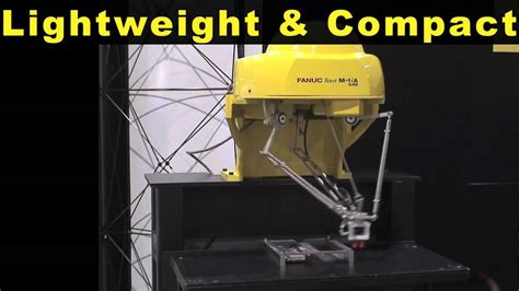 M 1ia Handles Batteries At High Speeds Fanuc Robotics Industrial