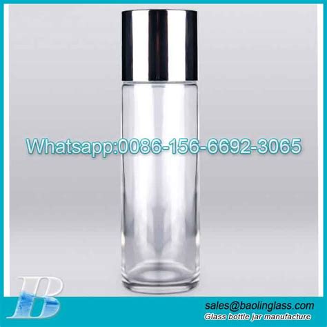 Ml Empty Water Based Face Toner Glass Bottle