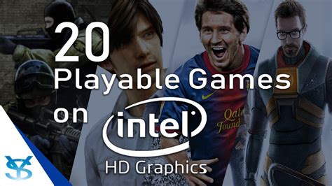 20 Juegos Jugables Para Intel GMA HD Graphics HD Graphics Ironlake