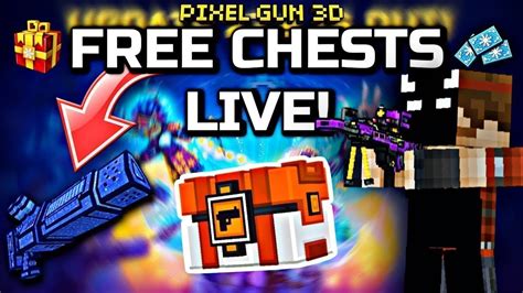 Giving Away Ultimatum Super Chests Pixel Gun 3d Youtube