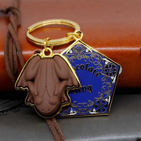 Chaveiro Sapo De Chocolate Harry Potter Shopee Brasil