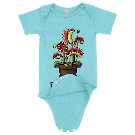 Baby Bite Me Onesie Venus Flytrap Onesie