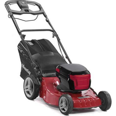 Mountfield S Pd Li Battery Powered Mower See Price