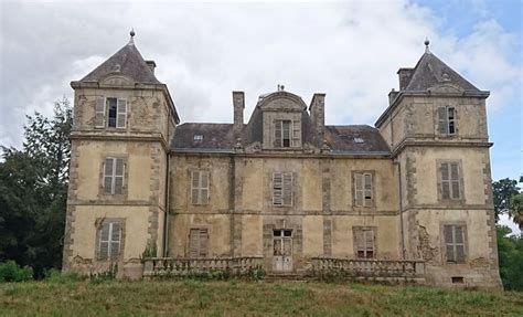 Ch Teau De Kervihan Carnac France Aka Urbex Manoir Yves Dandonneau