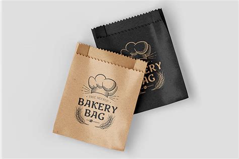 Free Bakery Bag Mockup Psd Template Free Psd Templates