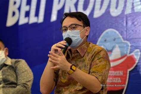 Peringati Harkonas 2022 Wamendag Konsumen Sebagai Agen Perubahan