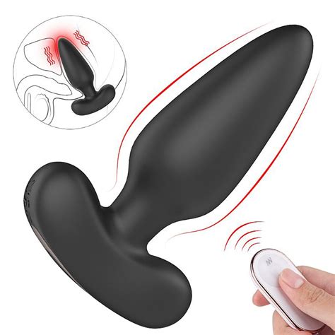 Plug Vibrador Anal Intermedi Rio Controle Remoto