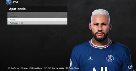 PES 2021 Faces Neymar Jr By Valentinlgs10 PESNewupdate Free