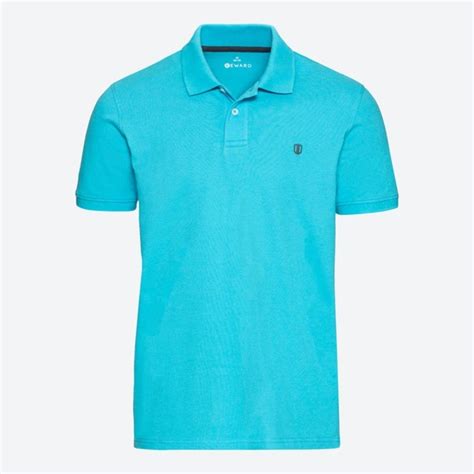 Herren Poloshirt Mit Logo Stickerei Von Nkd Ansehen