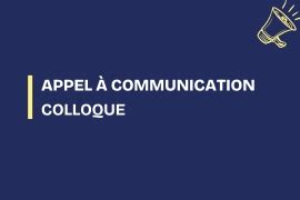 Appel Communication Pour Le Colloque La M Decine Du Tri Ii L