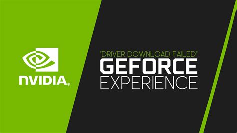 Pobieranie sterownika Geforce Experience nie powiodło się jak to