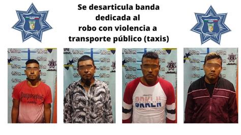 Policías de Pedro Escobedo desarticulan banda dedicada al robo en