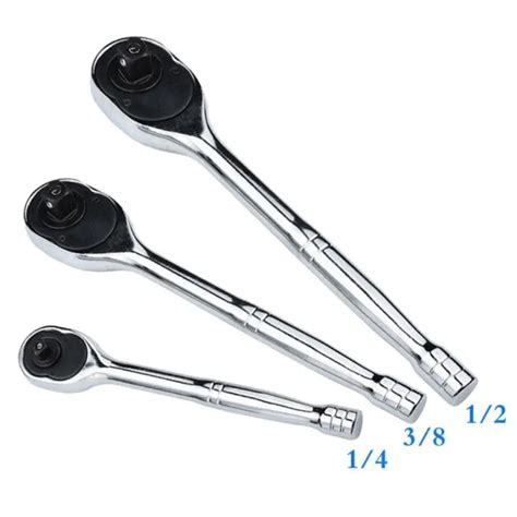 CL OUTILS Cliquet Rapide 1 2 Pouce 1 4 Pouce 24 Dents 3 8 Pouces Couple