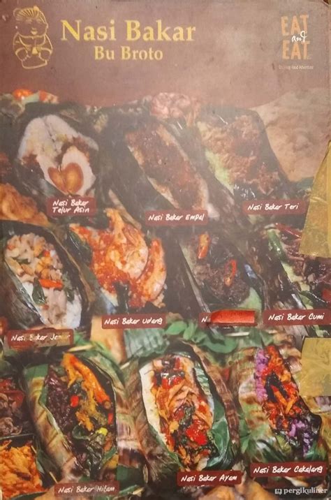 Selalu Diperbarui Menu Nasi Bakar Bu Broto Tebet