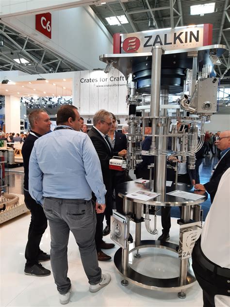 Drinktec Recap Capping Machine News By Zalkin