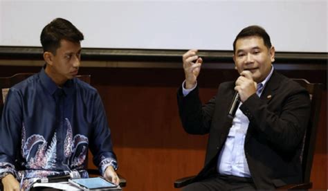 Pelaksanaan Dasar Gaji Progresif Ambil Kira Kemampuan Majikan Rafizi