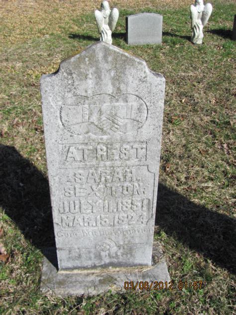 Sarah Ann Sally” Phillips Sexton 1851 1924 Find A Grave Memorial