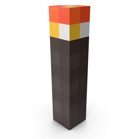 Minecraft Torch PNG Images & PSDs for Download | PixelSquid - S11895962D