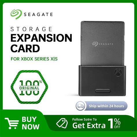 Seagate Storage Hard Disc Expansion Card For Xbox Series X S 1tb 2tb