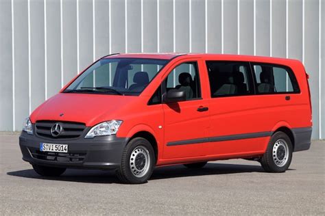 Mercedes Benz Vito Kort Cdi Crew Prijzen En Specificaties