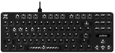 Pcmk Pk80 Tkl Mechanical Keyboard User Guide