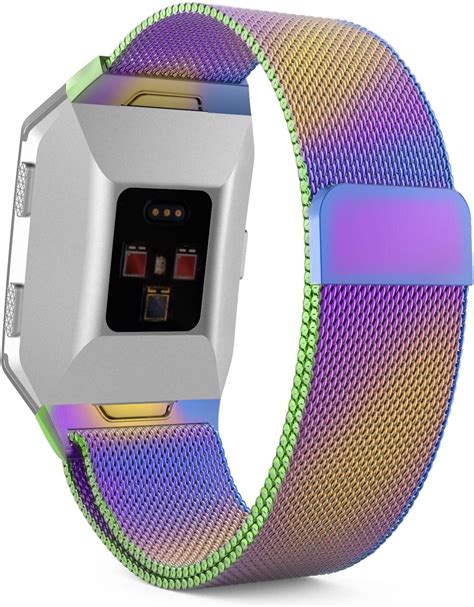 Amazon Moko Fitbit Ionic Watch Band Milanese Loop Stainless