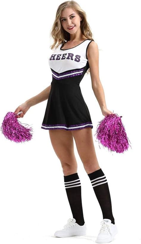 Amazon High School Girl Cheer Sexy Dress Pcs La La Flower