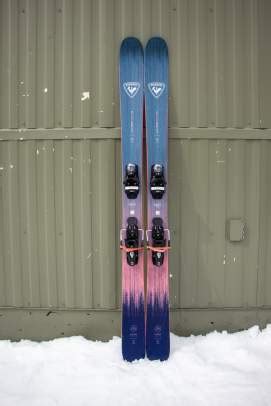 Powder Review 2025 Rossignol RallyBird Soul 102