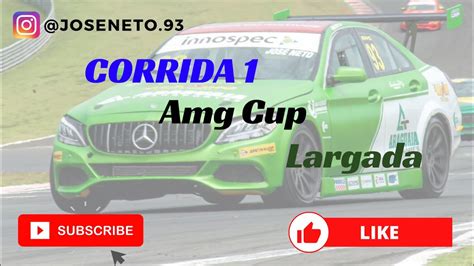 Largada Corrida 1 AMG CUP BRASIL Interlagos SP YouTube