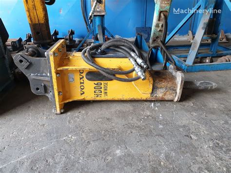 Volvo HB06 Hydraulic Breaker For Sale Italy Roma QA37172