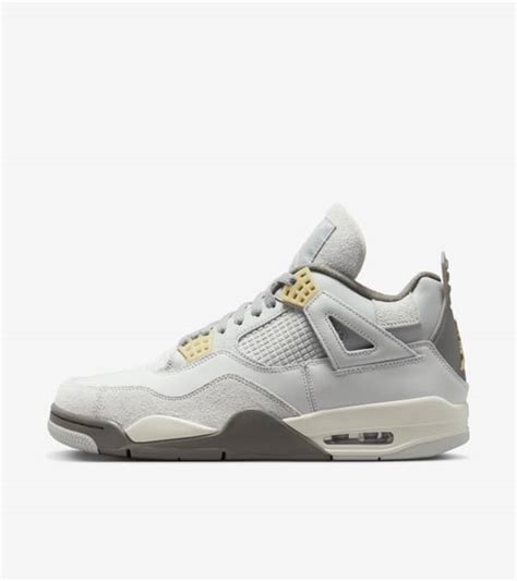 Air Jordan 4 Craft Dv3742 021 Release Date Nike Snkrs Id
