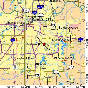 Raytown, Missouri (MO) ~ population data, races, housing & economy