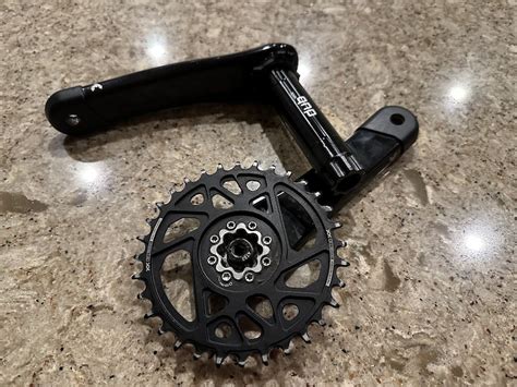 2023 SRAM XX T Type Quarq Spindle Power Meter Crankset 165 For Sale