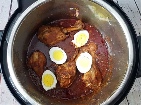 Instant Pot Doro Wot Wat Or Ethiopian Chicken Stew For Lunch Today Serving It With The Instant