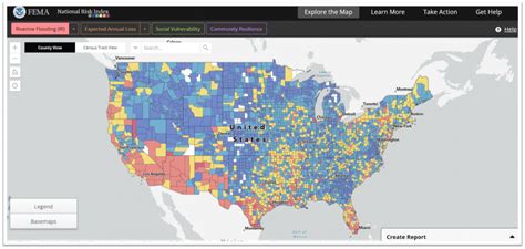 Femas National Risk Index For Natural Hazards Climate Action Plan