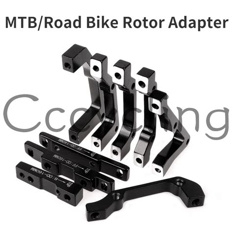 Mtbroad Bike Disc Brake Caliper Post Pmis Mount Adapter For Front Rear 140160180203mm 180mm