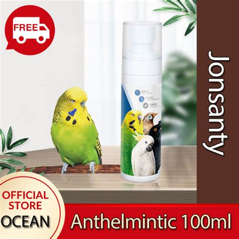 Jonsanty Anthelmintic Pet Anti Fungal Bacteria Mite Tick Lice Flea