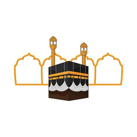 Illustration Of Kaaba 43268713 Vector Art At Vecteezy