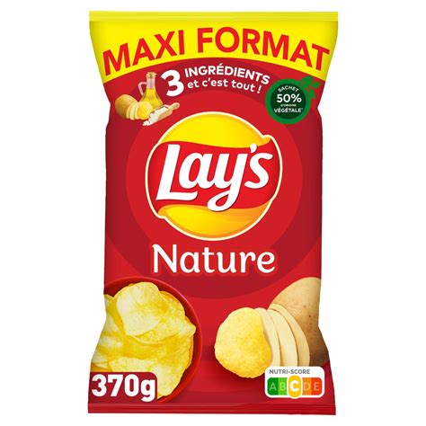 Livraison Domicile Lays Chips Nature G