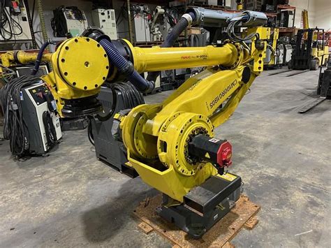 Fanuc M900ia260l With R30ia Controller 6 Axis 260 Kg