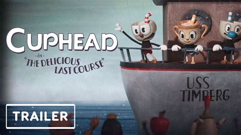 Cuphead DLC The Delicious Last Course Release Date Trailer Game