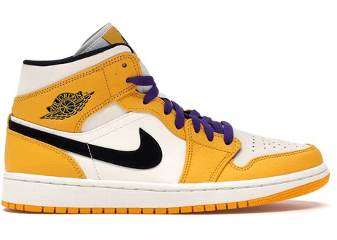 Air Jordan Retro 7 Lakers