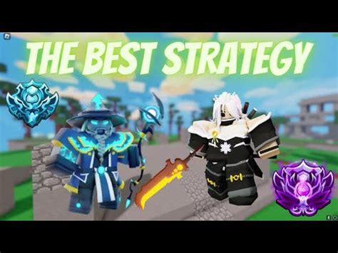 This Is The Best Doubles Strategy To Get Level In Roblox Bedwars